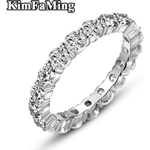 Hot Trendy High Quality 925 Silver Cluster Rings for Lady in Fine Jewelry Party Occasion R162
