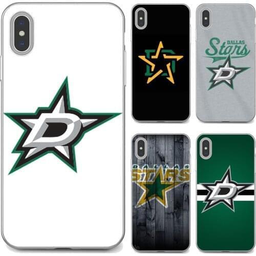 For Samsung Galaxy S7 S8 S9 S10E S20 FE Note 10 20 Edge Lite Plus Ultra TPU Silicone Case Sport-Dallas-Stars-Hockey-Logo-Poster