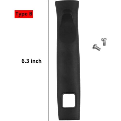 US Stock Pot Pan Holder Durable Heat Resistant Bakelite Cookware Handle with Screw Detachable Saucepan Grip Kitchen Cooking Tool