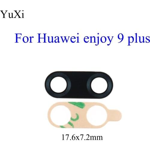 YuXi Back Camera Glass Lens Cover For Huawei Enjoy 9Plus/9 Plus Rear Camera Glass Lens Housing Repair Replacement Parts