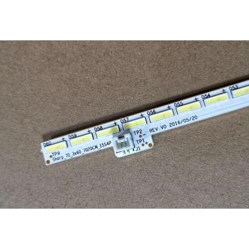 LED Backlight Strip 60 lamp for Sony Sharp 70'' TV Sharp_70_3x60_7020CN_15S4P REV.V0 KD-70X8500B LCD-70SU665A