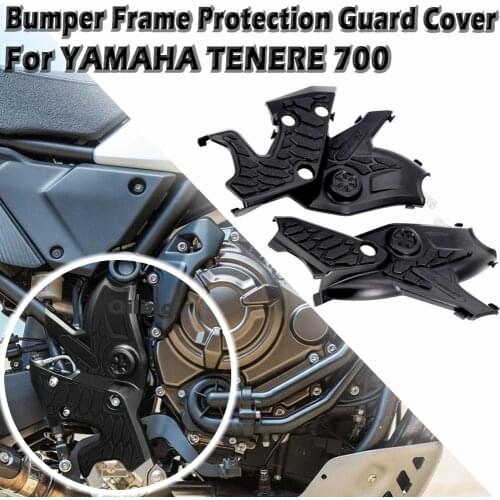 Tenere 700 Bumper Frame Protection Guard Cover For YAMAHA TENERE 700 T7 T 700 XT XTZ 700 Frame Protectors