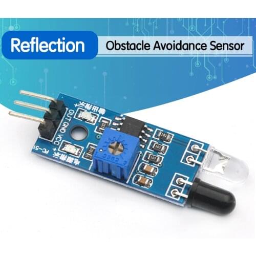 Smart Electronics New for Arduino Diy Smart Car Robot Reflective Photoelectric 3pin IR Infrared Obstacle Avoidance Sensor Module