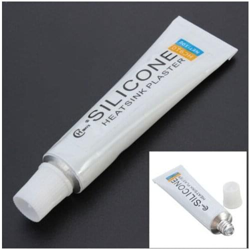 10g HC-910 Silicone Thermal Conductive Adhesive Glue Tube Heatsink Plaster