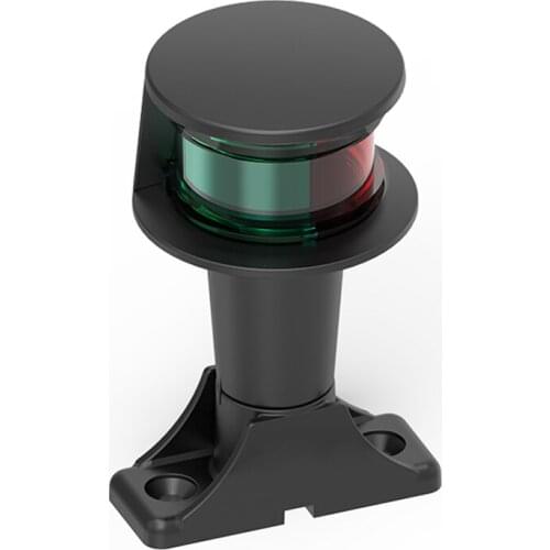 12V LED Marine Yacht Lamp 2 Nautical Mile Visibility Red and Green Navigation Boat lights