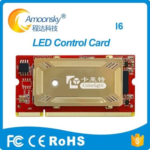Colorlight i6 led receiver card for full color led display matched with s2 s4 video sender