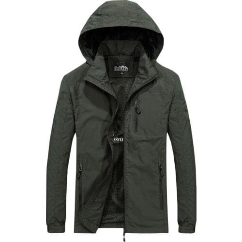 JXGWYZYW Hooded Jackets For Men