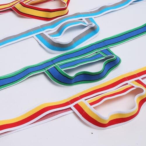 KWAN.Z underwear men jockstrap gay men thong sexy rainbow ring gay underwear string homme male underwear thong men cueca gay