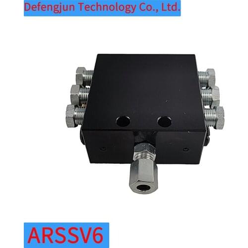 Pump Truck Accessories Zoomlion Sany Pump Truck Chip Oil Separator Pump Truck Progressive Distributor ARSSV6