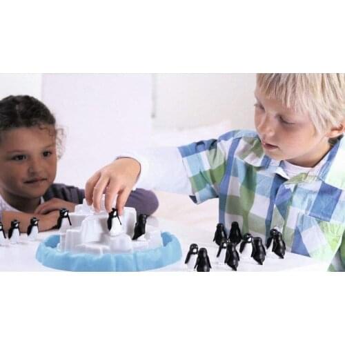 Ravensburger Crazy Penguins Game Funny STEM Toy For Kids Age 5 & Up Endless Indoor Activity for Families Free and Fast Delivery