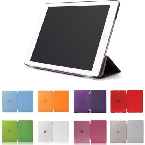 Luxury PU leather table for ipad air 2 Ultra Slim Smart Auto On/Off Case For iPad Pro 9.7 case smart cover for iPad air 2 case