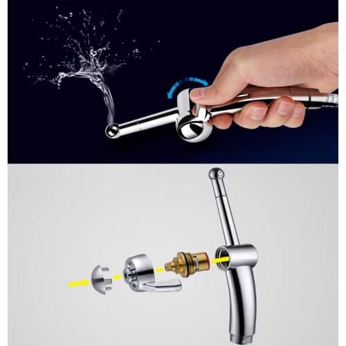 Modun Portable Bidet Ducha Mixer Valve Bathroom Toilet Bidet Shower Analdusche Female Spray Toilet Water Gun Toilet Bidet Spray