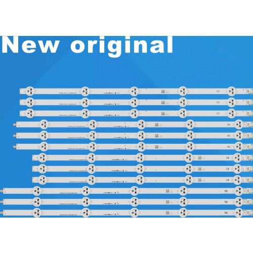 12pcs LED strip For LG 50LA613 50LN577 50LN5100-UB for Panasonic TX-L50B6B TX-L50BL6E TX-L50B6E for Toshiba 50L4353D 50L2333D