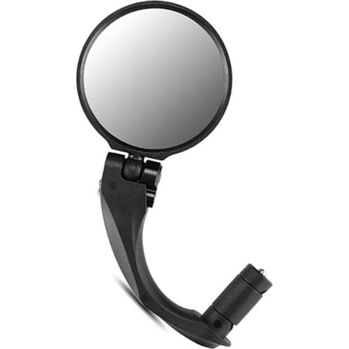 Bike Rearview Mirror Universal Stainless Steel Handlebar Adjustable Bike Rearview Mirrors Bicycle for Xiaomi M365 Accessories