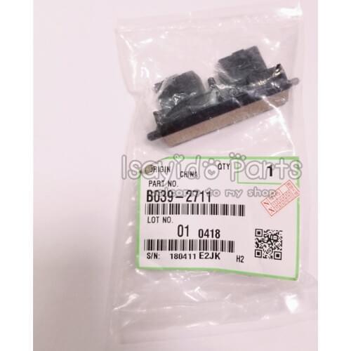 10X B039-2711 B0392711 Genuine Friction Pad For Ricoh Aficio 1015 1018 2015 2016 2018 2020 MP1600 MP2000 Cassette Separation Pad