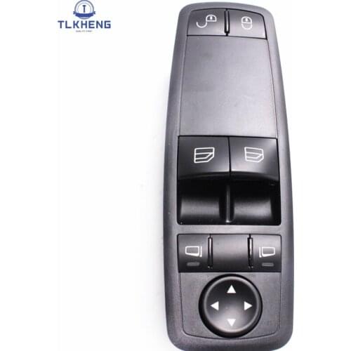 1698206410 New Power Window Switch Master Window Control Switch For Mercedes-Benz W169 W245 A160 A180 B200 169 820 64 10