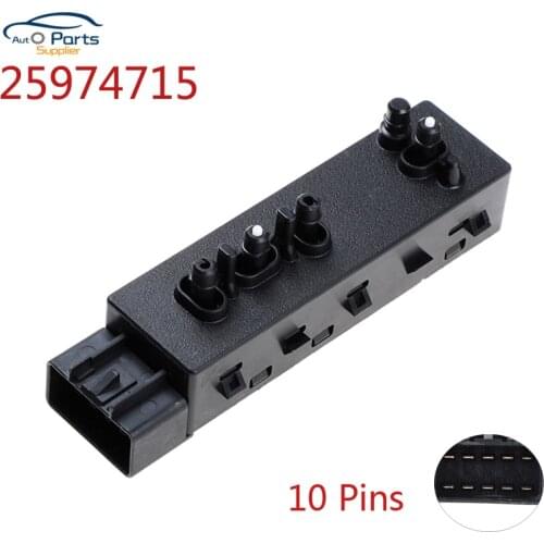 25974715 Front Right New High Quality For Chevrolet Camaro GMC Power Seat Switch car accessories