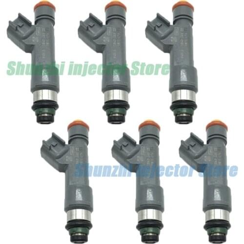 6PCS Fuel Injector Nozzle For Ford E-150 E-250 F-150 4.6L V8 10-12 9W7E-C7A