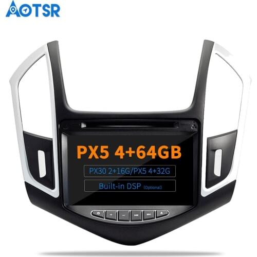 AOTSR Android 9.0 / 10.0 Built in DSP DVD Player For Chevrolet CRUZE 2012 2013 2014 2015 Car GPS Navigation Bluetooth Radio