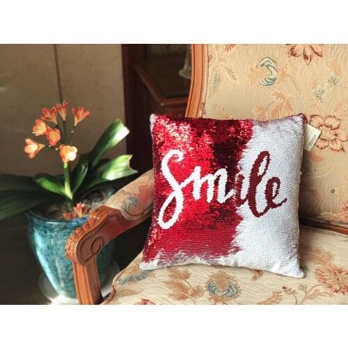 Flip Sequin unicorn big pillow w/stuffin 40cm Toys Soft Throw unicorn Glitter Stuffed Animals Sofa Cushion Creative Gifts