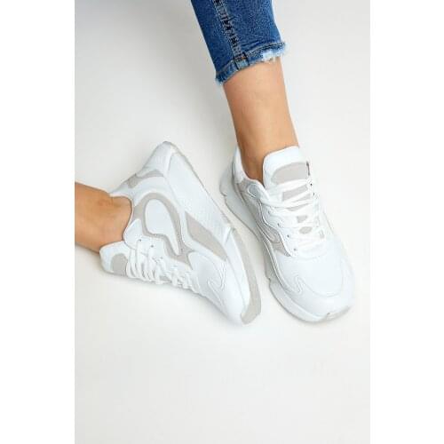 TONNY black women white sports shoes casual sports shoes walking shoes all seasons clothing products GYM running street style