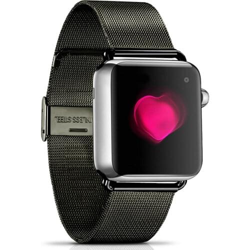Milanese Bracelet Stainless Steel band for iwatch 1/2/3 42mm 38mm Bracelet strap for Apple Watch series series 4/5 40mm 44mm