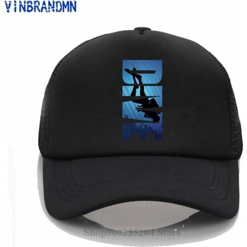Scuba Dive Brand Women Baseball cap New Fashion Diver Summer hat Female Girl 100% Cotton O-Neck Diving Surfing Fashion visor hat