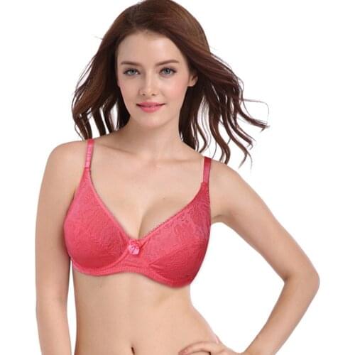 Sexy Womens Bras Adjusted-straps Underwired Bra Sexy Women Underwear Lace Bra Bralette Unlined Brassiere BH Top