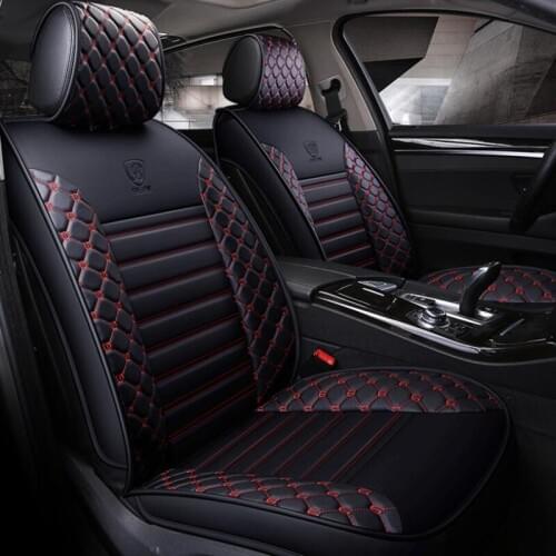 High Quality PU Leather car seat cover For Datsun on-DO / For MorrisGaragesMG3 mg3 ( Front + Rear ) 5-seat Seat cushion