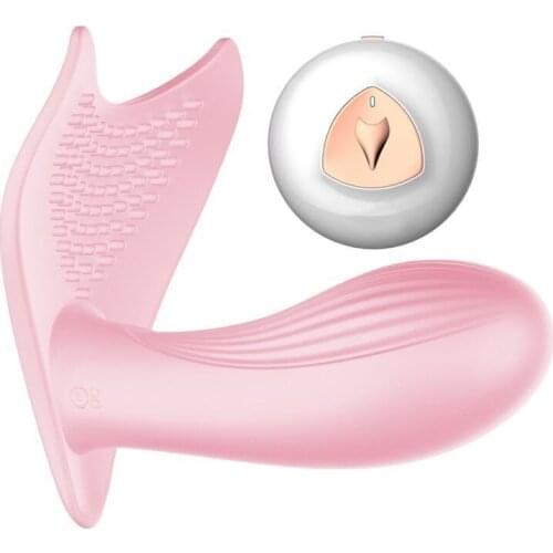 APHRODISIA Wearable Butterfly Dildo Vibrator Sex Toys For Women Masturbator Stimulator Wireless Remote Control Vibrator Panties