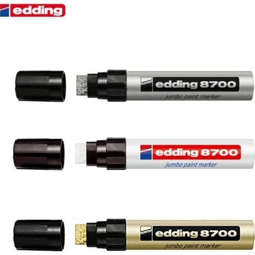 Germany Edding 8700 Paint Marker Pen 18mm Industry Marker Pen 1PCS
