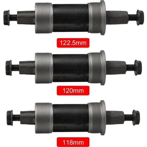 MTB Bike Axis BB Bottom Bracket Square Tapered Spindle Crankset Axis Parts