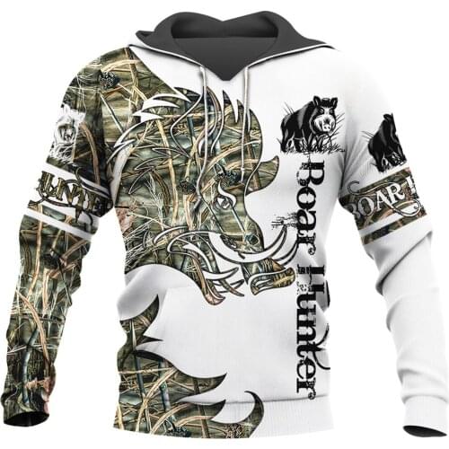 3D Printed Camo Boar Tattoo Men Oversized HoodieHoodies Harajuku Fashion Hooded Sweatshirt Autumn Unisex Hoodie Sudadera Hombre