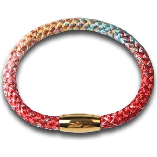 Mama handmade bohemia boho weave woven women bracelets bangle jewelry gift hand made accessories jewellery for him with clasp