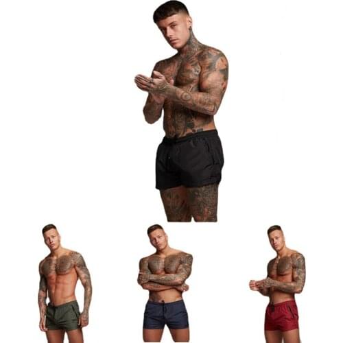 ISINBOBO Men's Beach Shorts