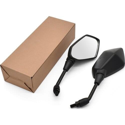 Quality Motorcycle Side Mirror Carbon Fiber White Glass Rearview Mirrors For BMW S1000R S1000 Benelli be300 be600 tnt/be 300 600