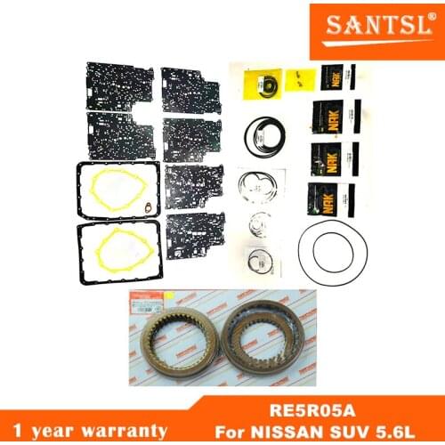 RE5R05A Auto Transmission Master Rebuild Kit Overhaul Fit For NISSAN 2.5L 3.5L 4.0L 4.5L Car Accessories Transnation