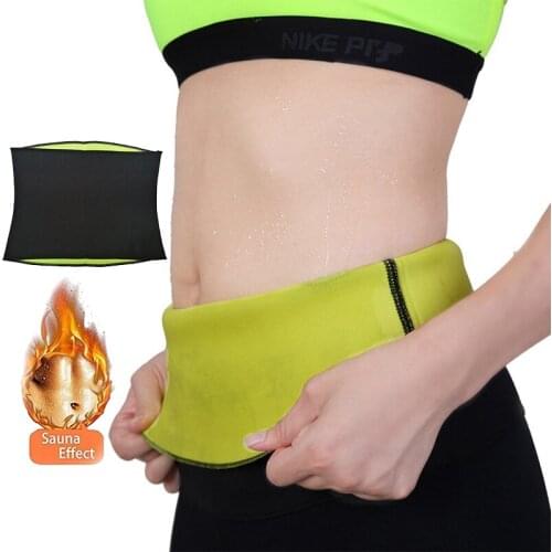 Women Shapewear Waist Trainer Waist Cincher Fat Burner Body Shaper Tummy Girdle Corset Belt Losing weight Corset belt Slimming