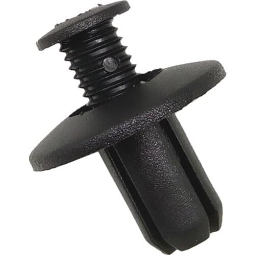 Car Fender Fastener clips Buckle Fixed Push pins Decal Decor Accessory Doors Rivets Universal Auto