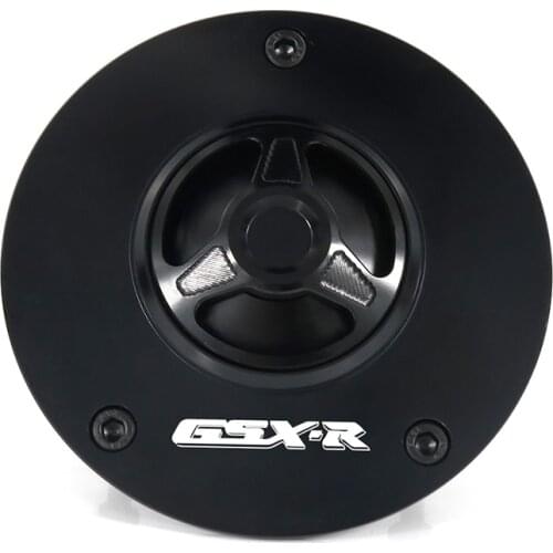 Fuel Tank Cap Gas Oil Tank Cover Fit For Suzuki GSX-R600 2004-2020 GSX-R750 2004-2020 GSX-R1000 2003-2020 GSX-R1000R 2017-2020