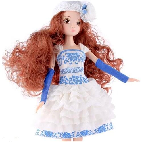 Kurhn Doll Toys Doll For Girls Kids Children Birthday Christmas Gift Hobby Collection 6092
