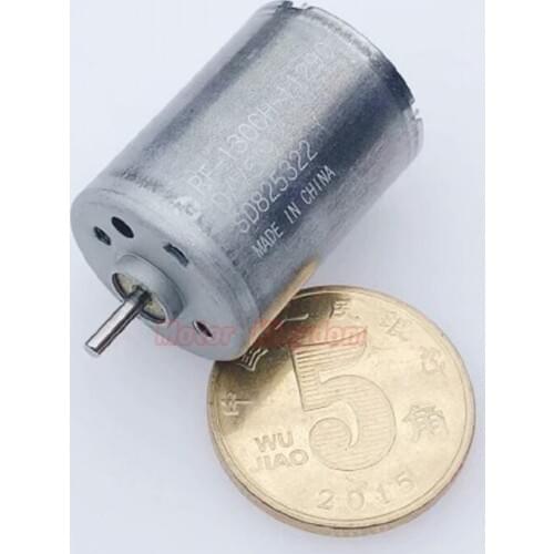 Mabuchi RF-130CH-11290 17mm Round Spindle DC Motor DC 5.9V 7200RPM DIY Hobby Toy Model Servo Engine CD DVD Player