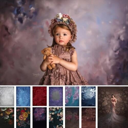 Mocsicka Portrait Photography Backdrop for Photo Studio Floral Texture Newborn Birthday Background Wedding Bridal Shower Studio