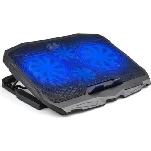 2-USB Ports Cooling Fan High Quality Laptop Cooler Pad Notebook Stand Holder for 14/15.6inch