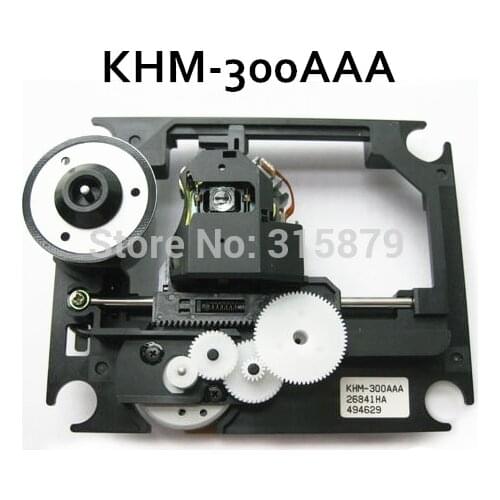 Original New KHM-300AAA CD DVD Laser Pickup with Mechanism KHM300AAA KHM 300AAA