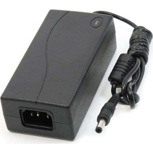 Promotion! Input AC 100-240V 50/60Hz Output DC 12V 4A Power Adapter Black