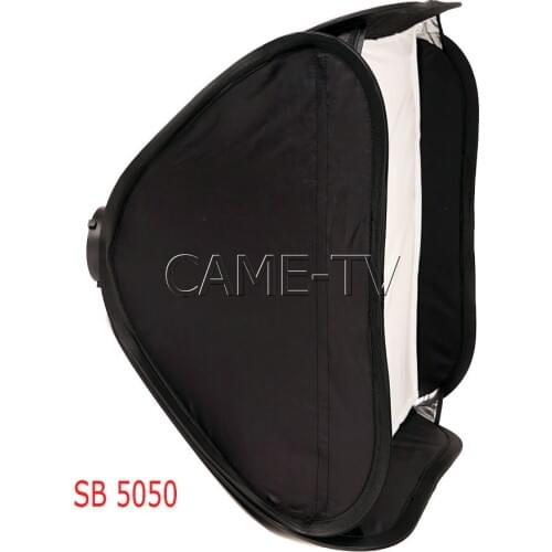 SB5050 Foldable and Quick Set-Up Softbox With Bowens Speeding