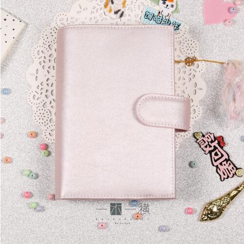 2019 Yiwi Spiral Binder Notebook PU Planner A6 A5 Organizer Diary Cute Agenda School Supplies Stationery With Pocket