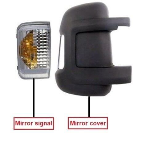 DENTAL DİZKİZ MIRROR COVER AND SIGNAL RIGHT BOXER-JUMPER-DUCATO 2006- 6325.H1