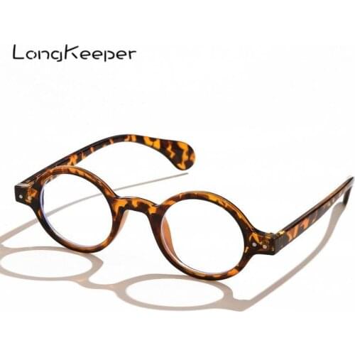 Vintage Small Round Glasses Blue Light Blocking Computer Eye Glasses Women Men Clear Lens Optical Spectacle Eyeglasses Frame